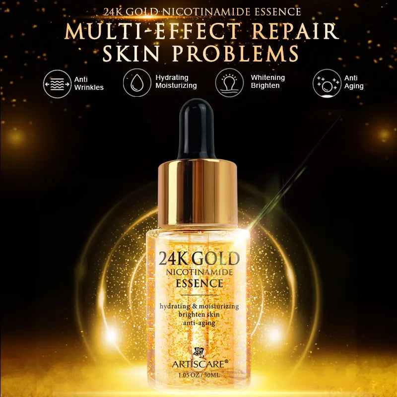 ARTISCARE 24K Gold Serum SET 3pcs