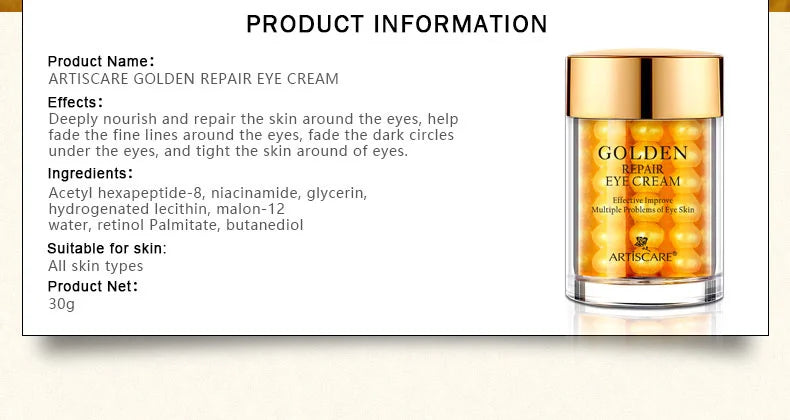 ARTISCARE 24K Gold Serum SET 3pcs