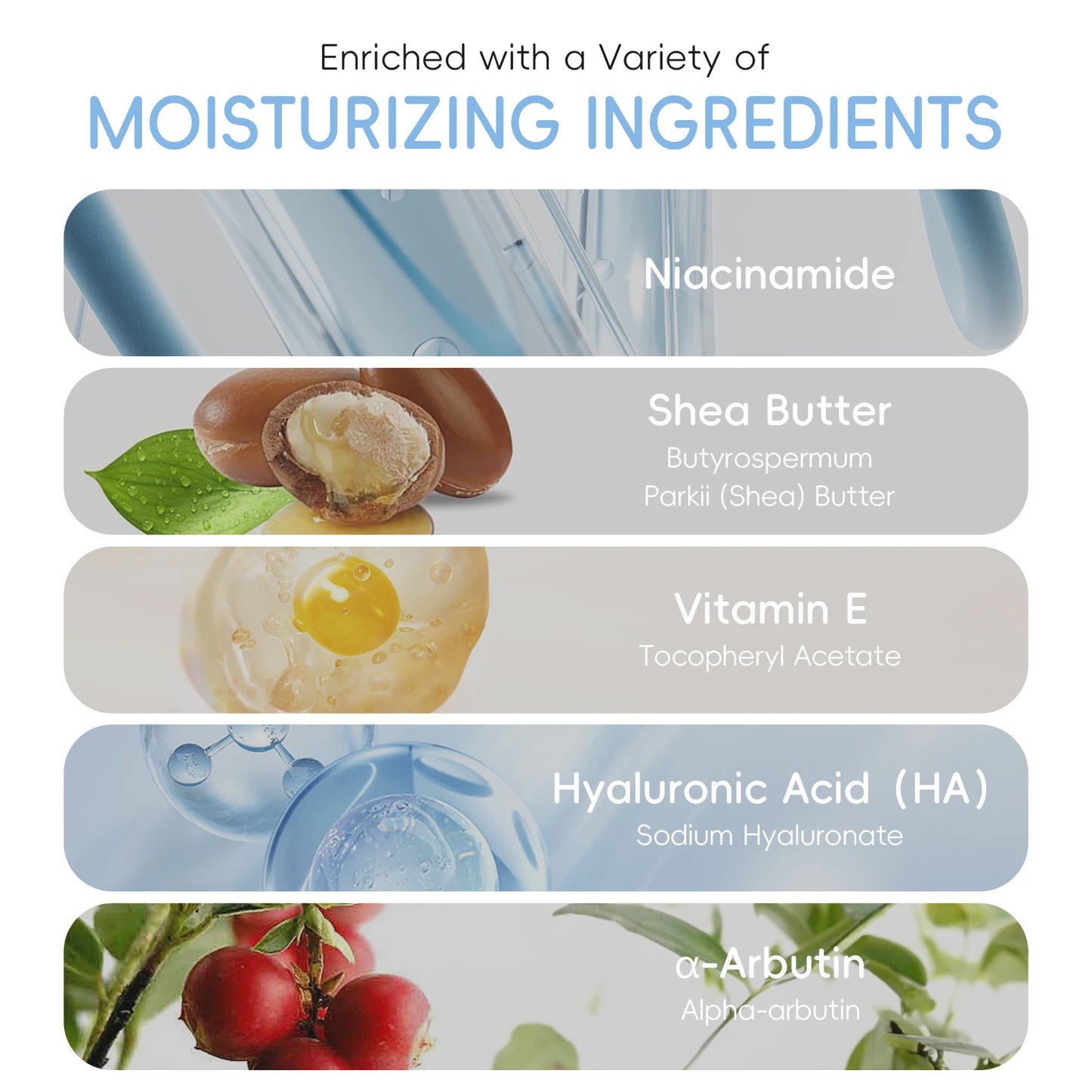 LAIKOU Milk Glowing Skincare Set