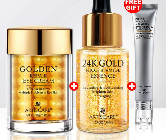 ARTISCARE 24K Gold Serum SET 3pcs