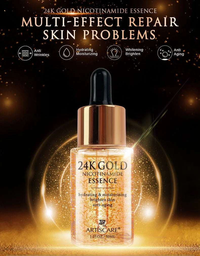 ARTISCARE 24K Gold Serum SET 3pcs