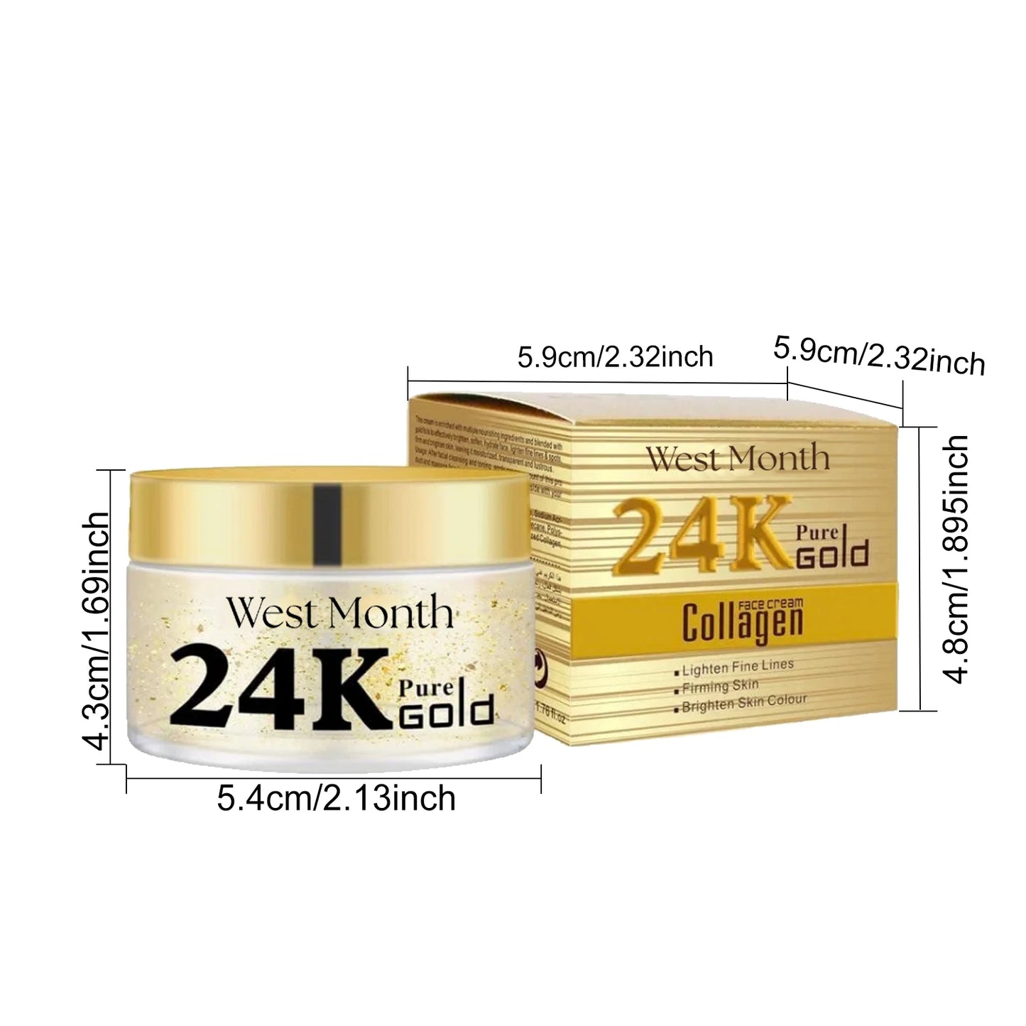 24k Gold Facial Skin Care Set