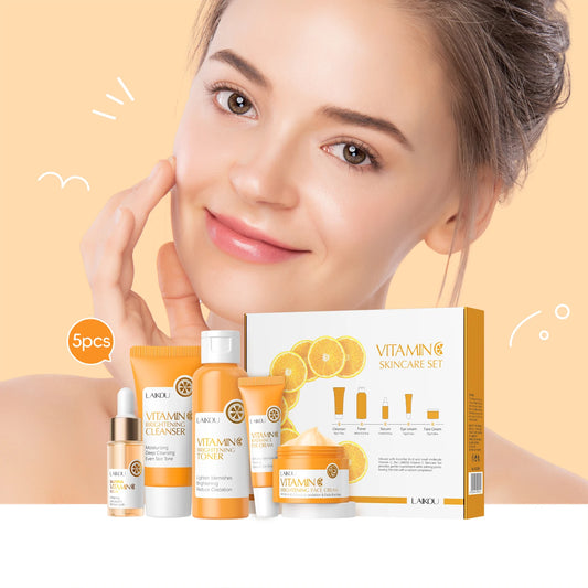 VITAMIN C Skincare Set Brightening 5Pcs Kit