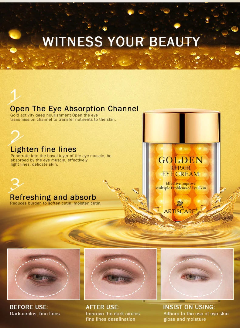 ARTISCARE 24K Gold Serum SET 3pcs